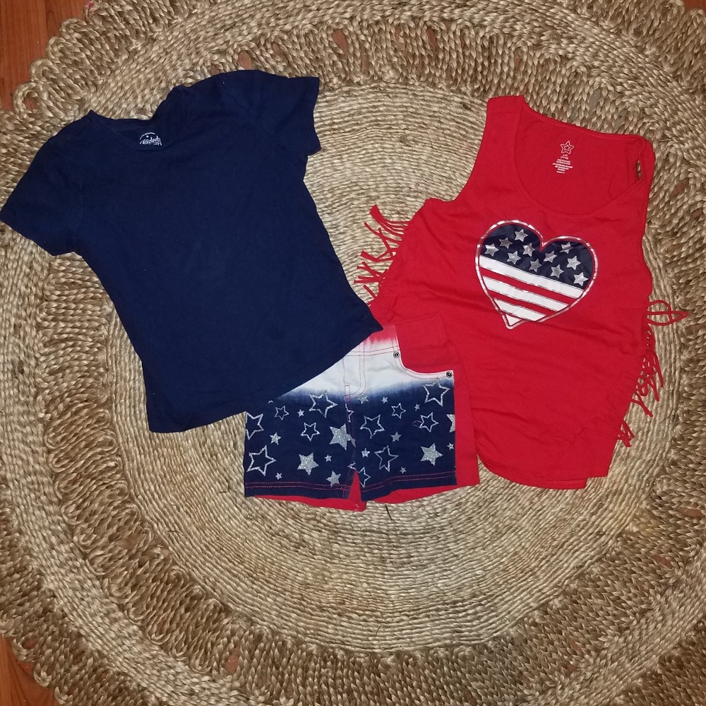 Patriotic outfit